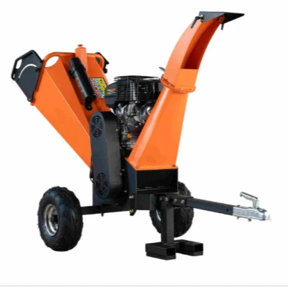 15HP Towable Drum Style Wood Chipper