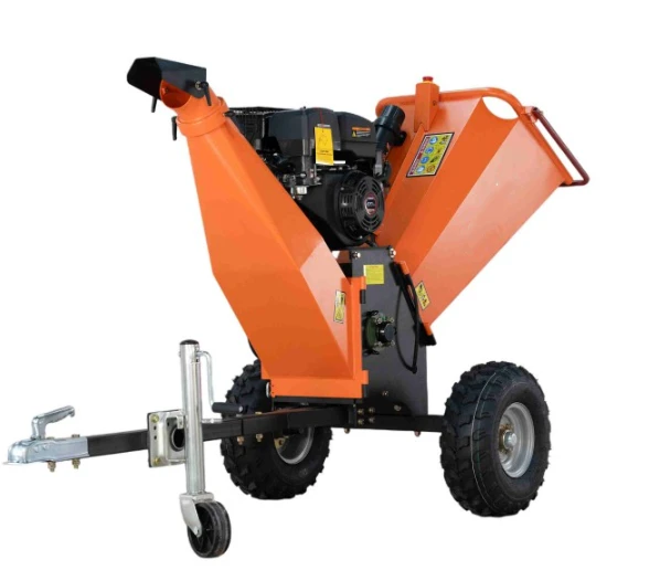 19.5HP Heavy Duty Drum Wood Chipper best
