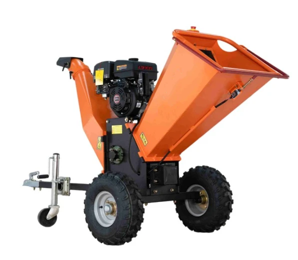 19.5HP Heavy Duty Drum Wood Chipper factory