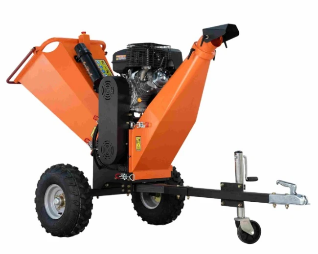 19.5HP Heavy Duty Drum Wood Chipper
