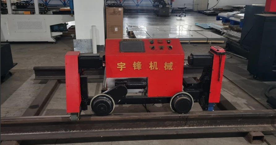 High-Speed Railway Turnout Repair Machine
