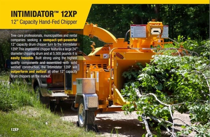 Bandit 12XP Drum-style Chippers