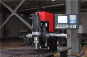 Portable CNC Drilling And Tapping Machine